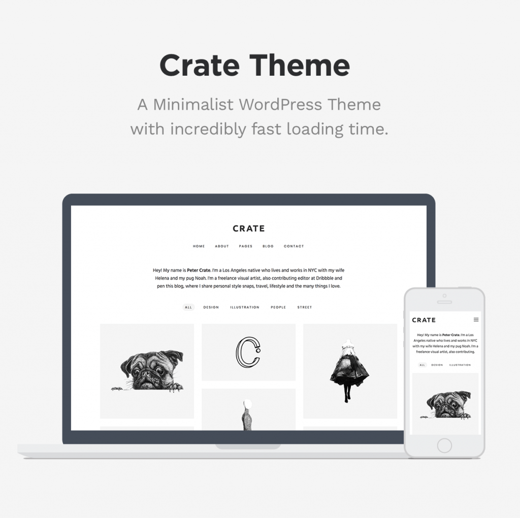 Crate WordPress Theme