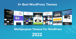 Popular WordPress Themes of 2022