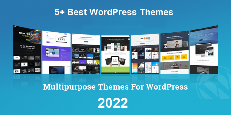 Popular WordPress Themes of 2022