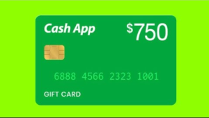 $750 Cash App Gift Card